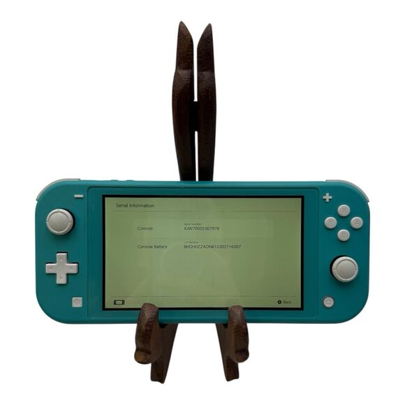 Nintendo Switch Lite HDH-001 Teal # 1 Deep - Picture 9 of 9
